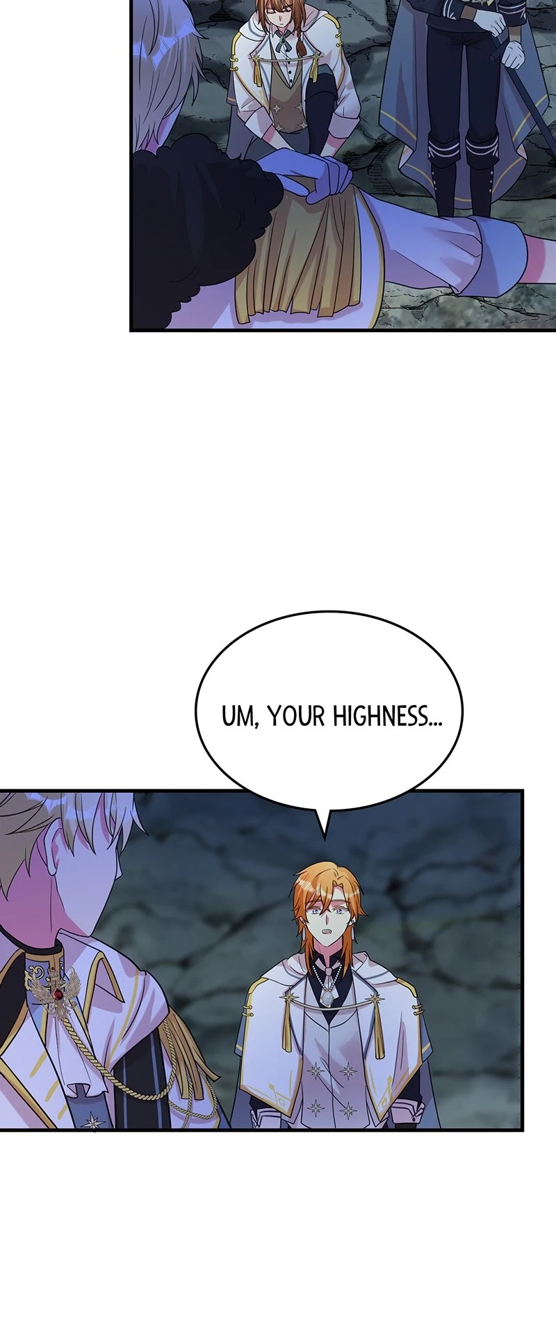 How is This Hot Duke Just a Background Character?! Chapter 51 page 57 - 