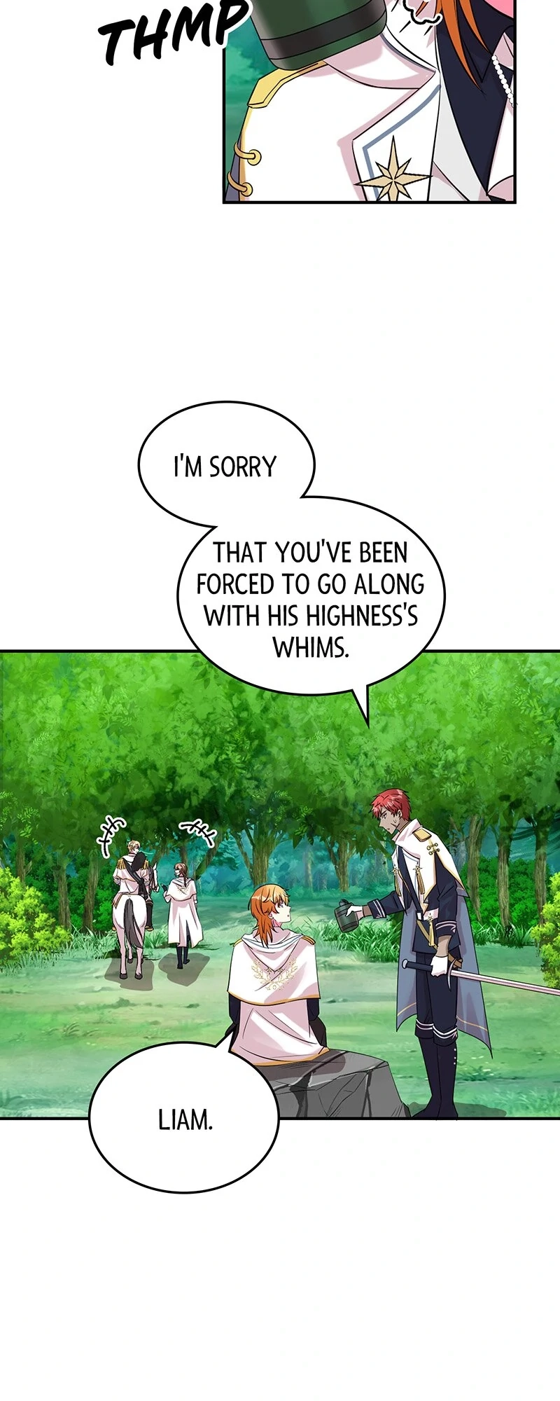 How is This Hot Duke Just a Background Character?! Chapter 51 page 7 - 