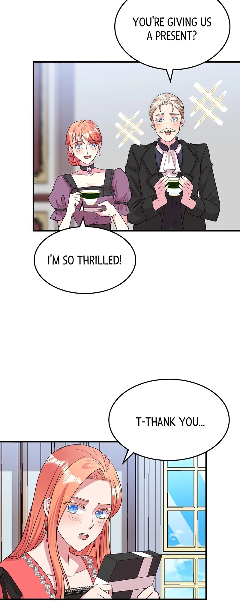 How is This Hot Duke Just a Background Character?! Chapter 52 page 23 - 