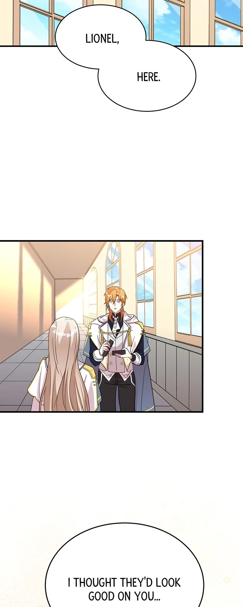How is This Hot Duke Just a Background Character?! Chapter 52 page 26 - 