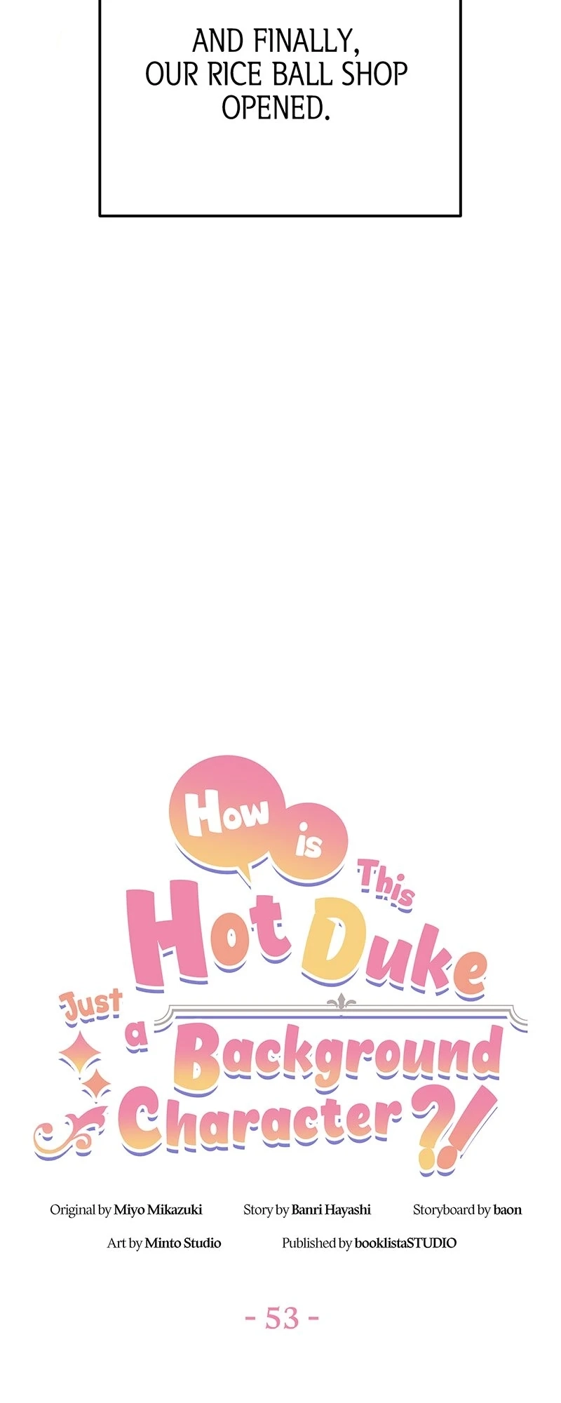 How is This Hot Duke Just a Background Character?! Chapter 53 page 11 - 