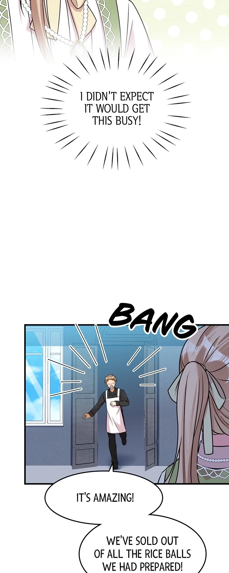 How is This Hot Duke Just a Background Character?! Chapter 53 page 17 - 