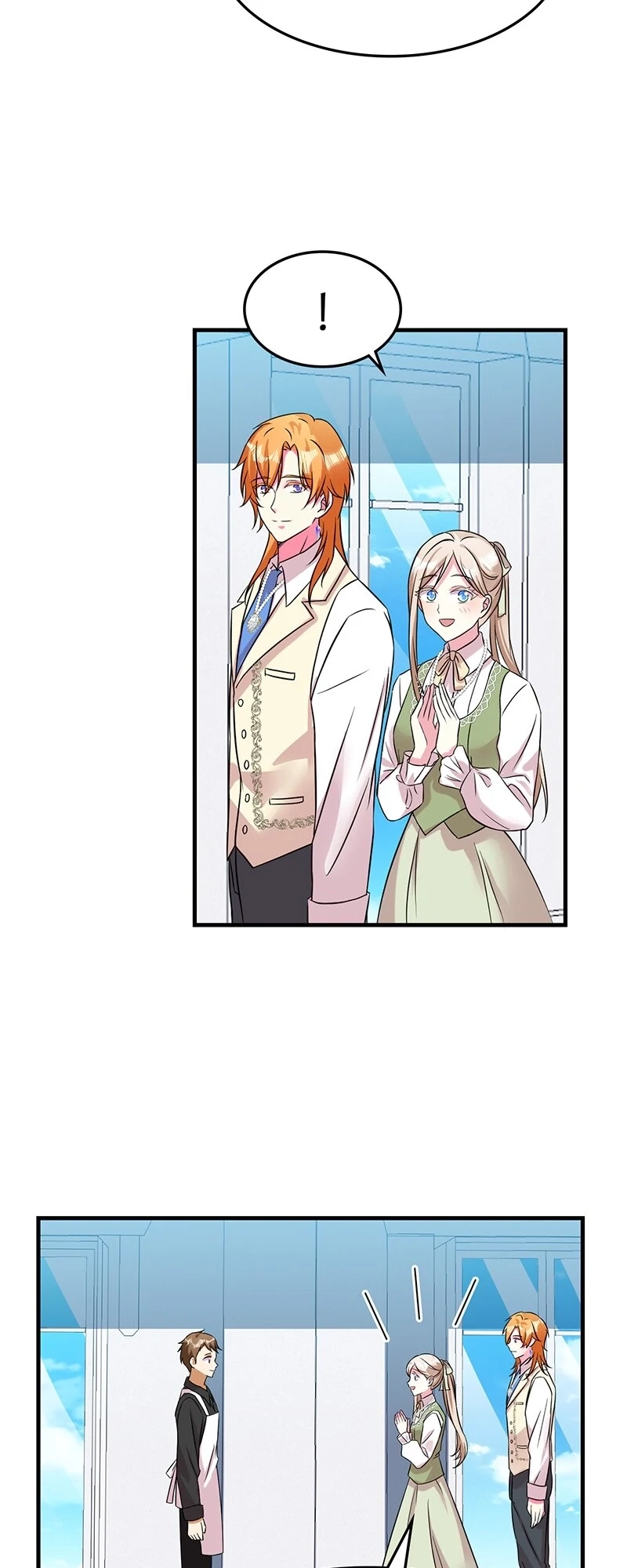 How is This Hot Duke Just a Background Character?! Chapter 53 page 18 - 