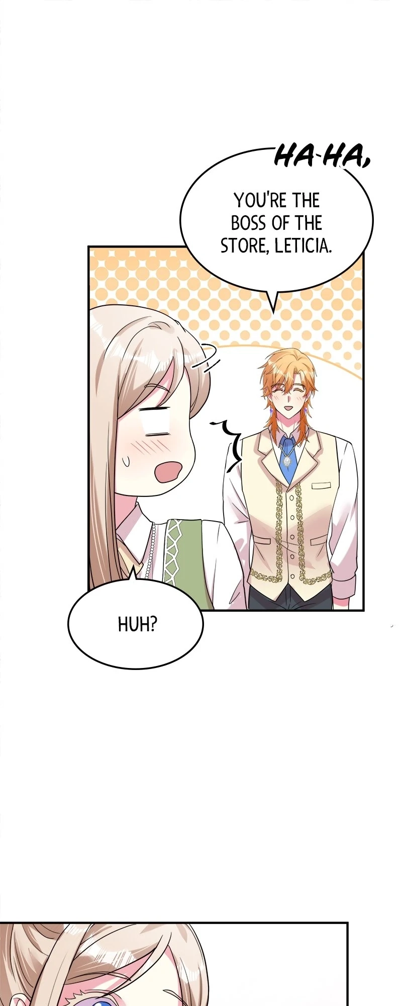 How is This Hot Duke Just a Background Character?! Chapter 53 page 21 - 