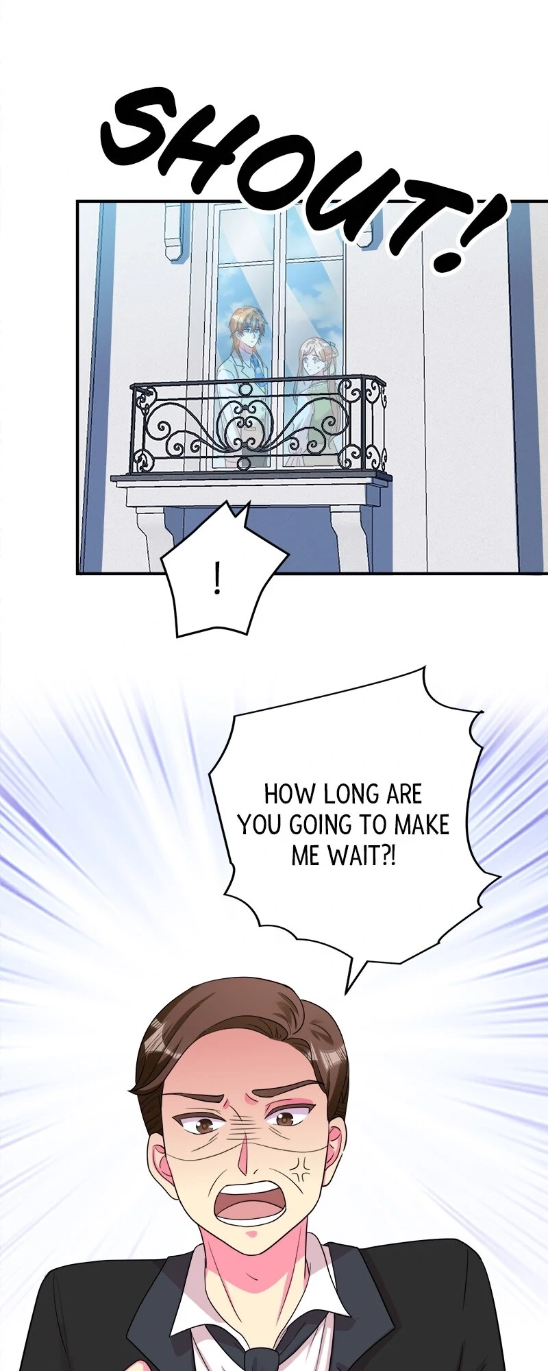 How is This Hot Duke Just a Background Character?! Chapter 53 page 23 - 
