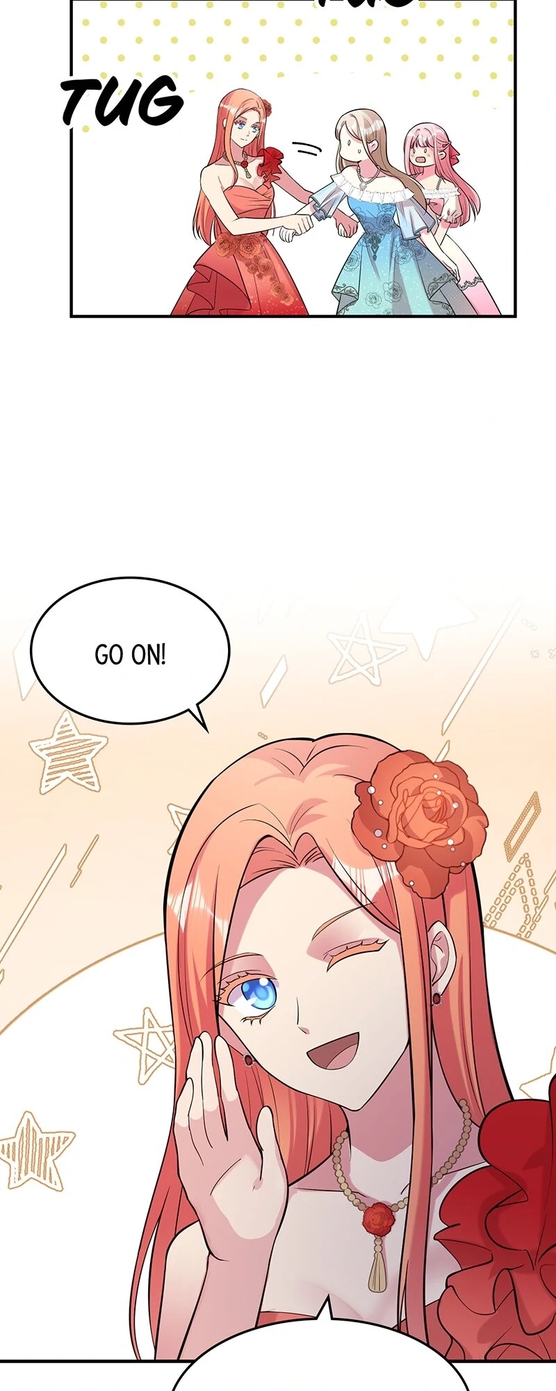 How is This Hot Duke Just a Background Character?! Chapter 54 page 17 - 