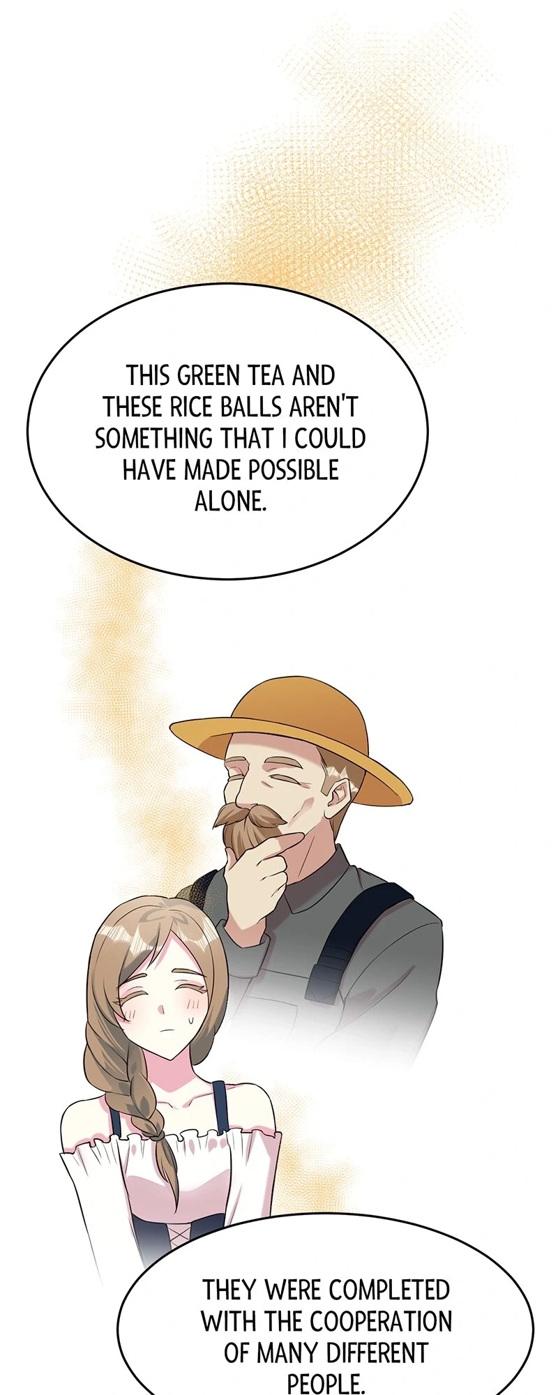 How is This Hot Duke Just a Background Character?! Chapter 54 page 21 - 