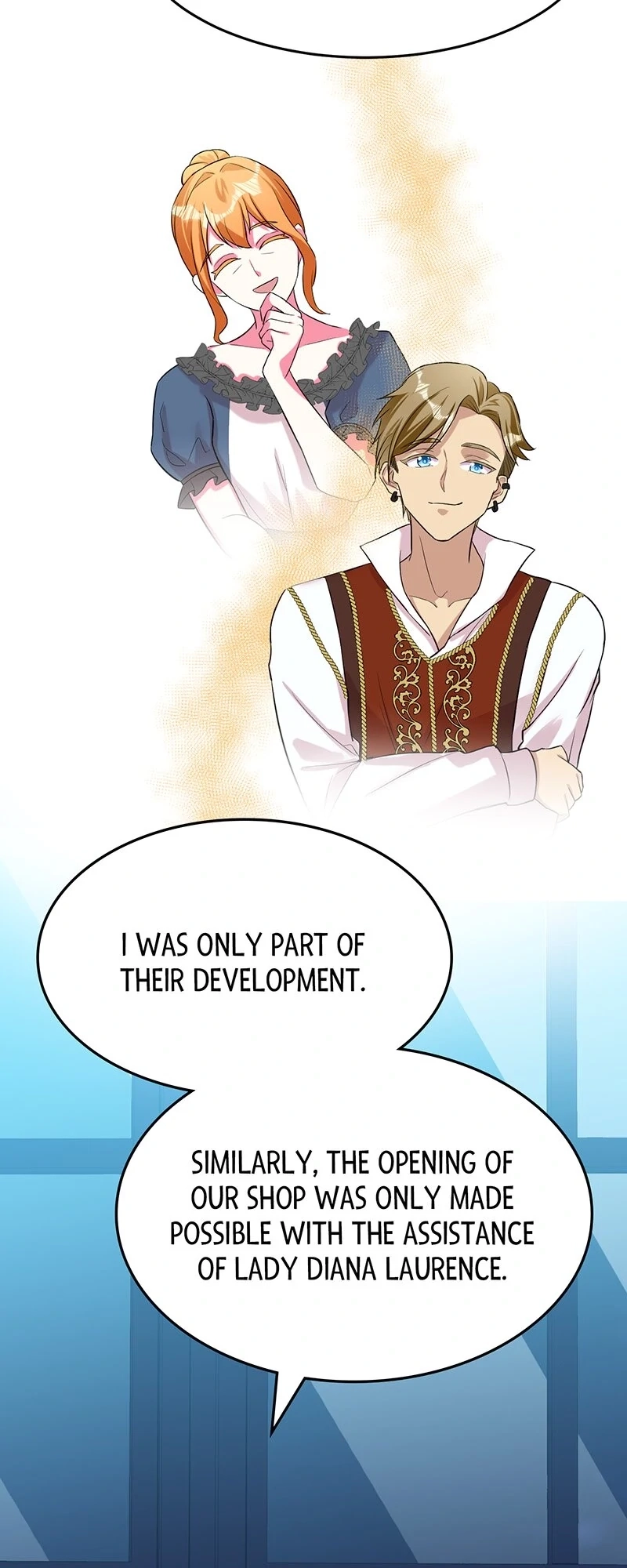 How is This Hot Duke Just a Background Character?! Chapter 54 page 22 - 