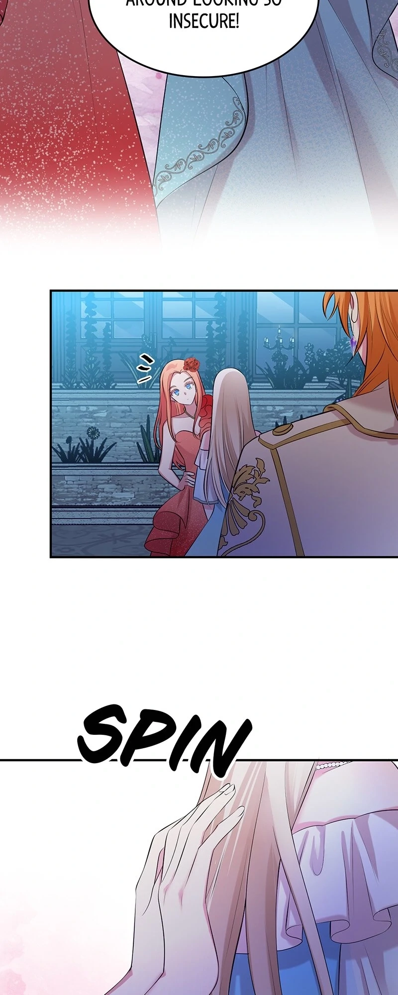 How is This Hot Duke Just a Background Character?! Chapter 54 page 43 - 