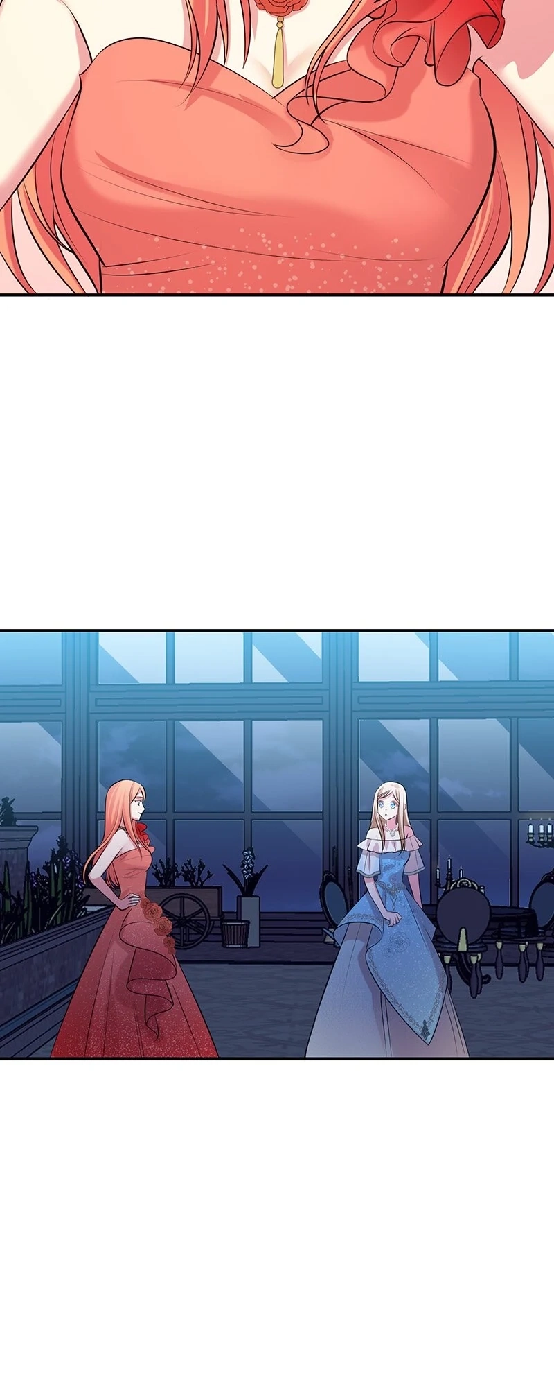 How is This Hot Duke Just a Background Character?! Chapter 54 page 46 - 