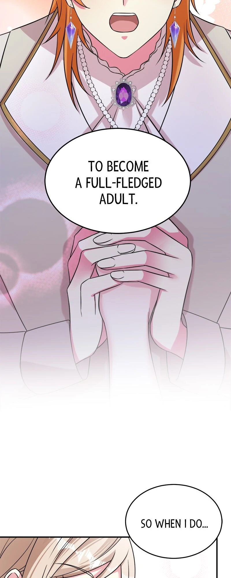How is This Hot Duke Just a Background Character?! Chapter 55 page 11 - 