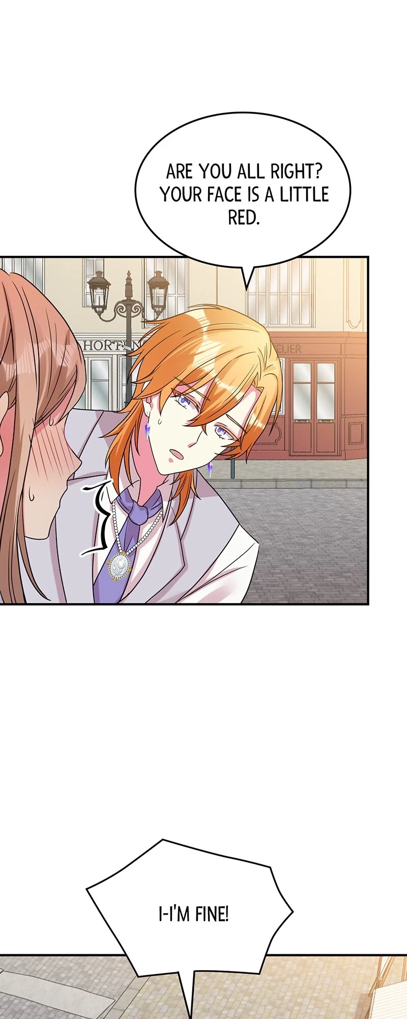 How is This Hot Duke Just a Background Character?! Chapter 55 page 33 - 