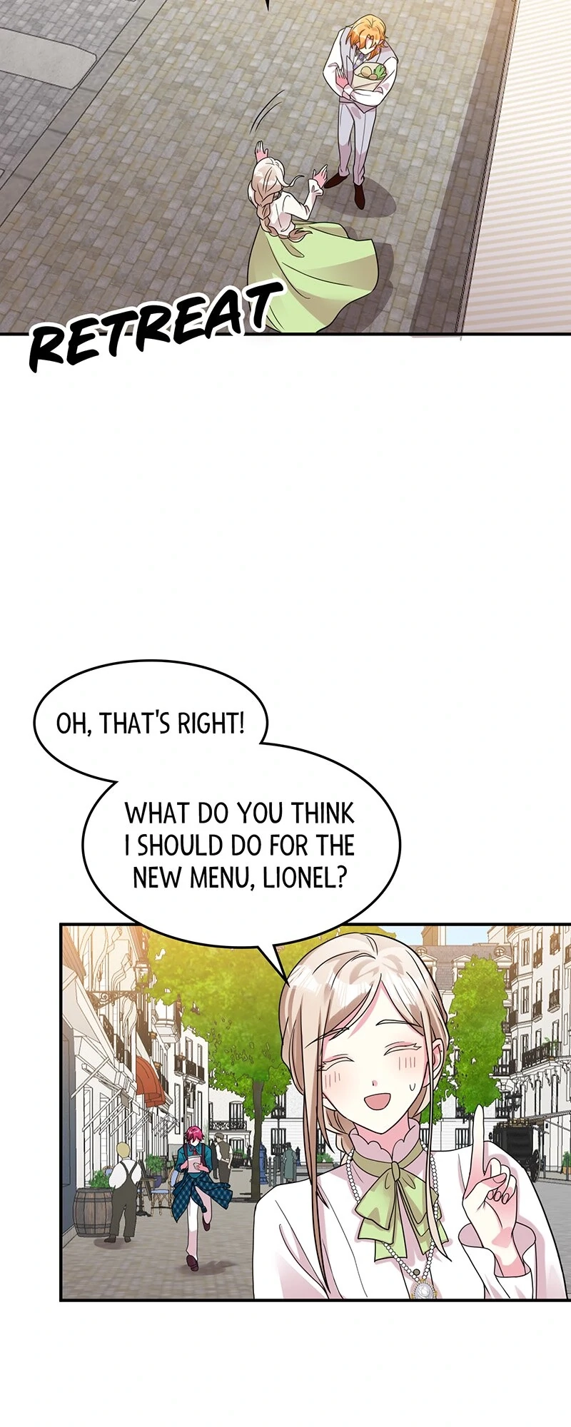 How is This Hot Duke Just a Background Character?! Chapter 55 page 34 - 