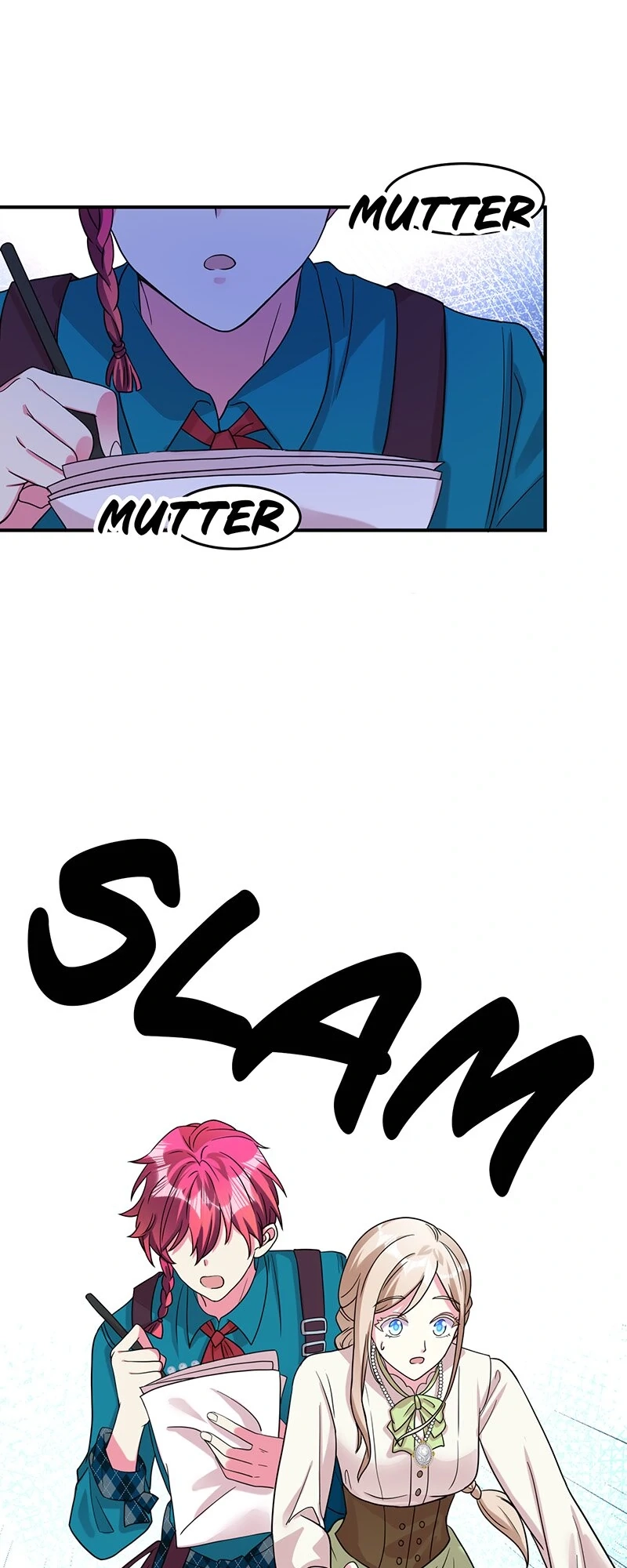 How is This Hot Duke Just a Background Character?! Chapter 55 page 35 - 