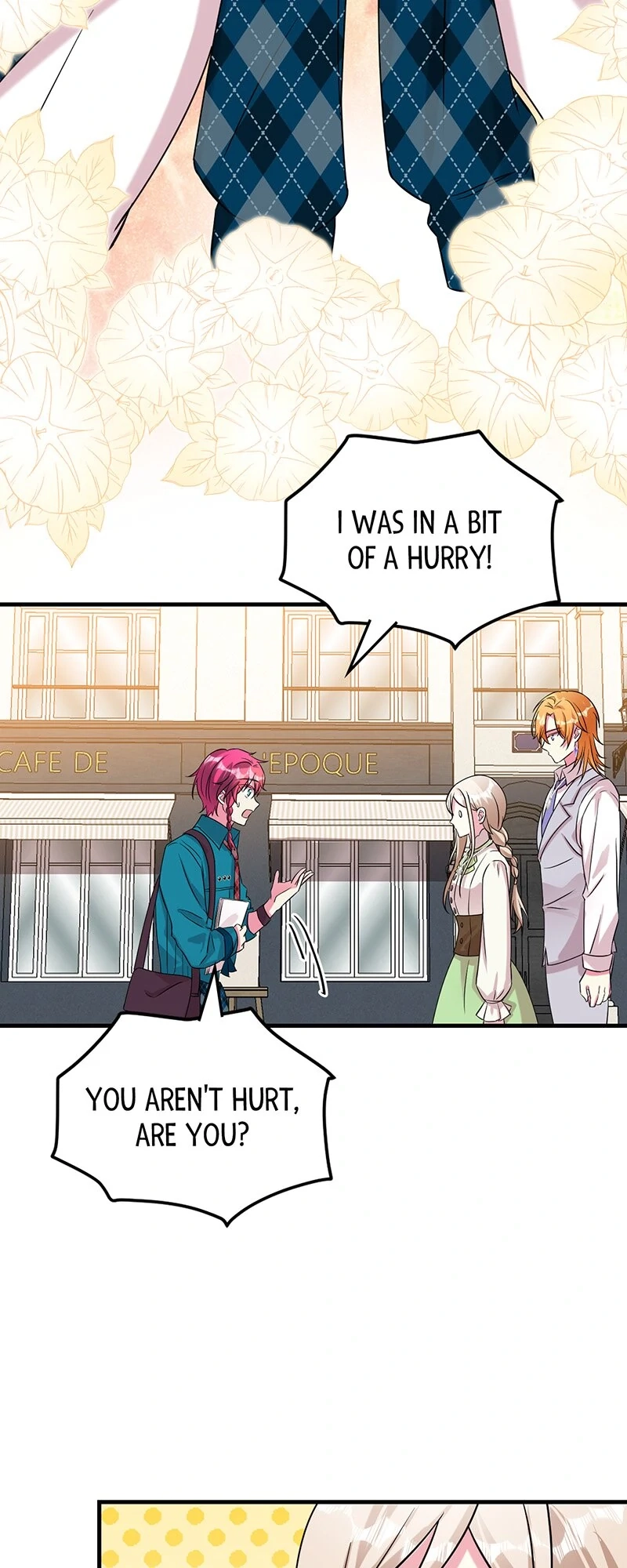How is This Hot Duke Just a Background Character?! Chapter 55 page 41 - 