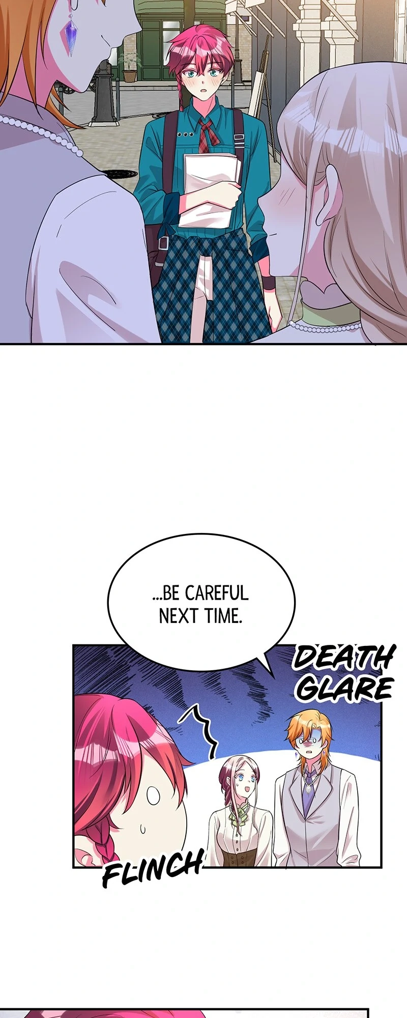 How is This Hot Duke Just a Background Character?! Chapter 55 page 45 - 