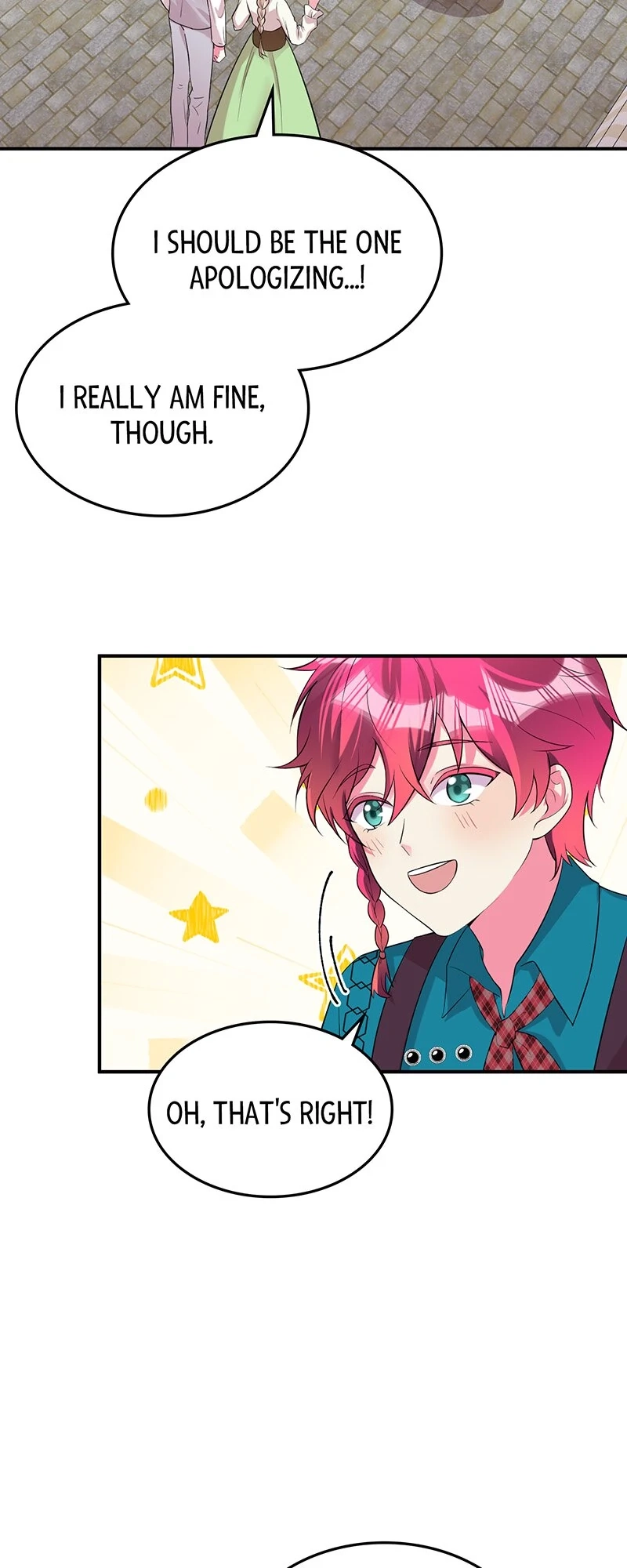 How is This Hot Duke Just a Background Character?! Chapter 55 page 47 - 