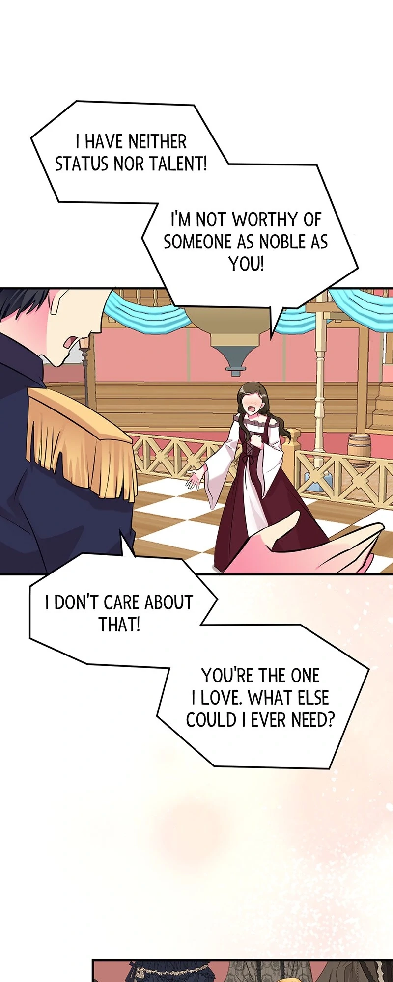 How is This Hot Duke Just a Background Character?! Chapter 56 page 31 - 