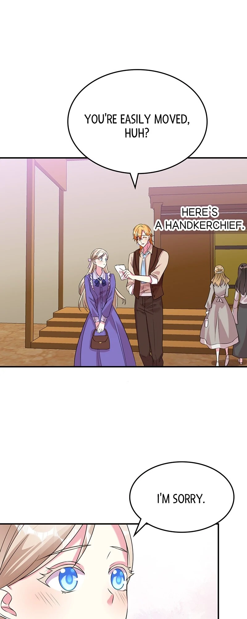 How is This Hot Duke Just a Background Character?! Chapter 56 page 38 - 