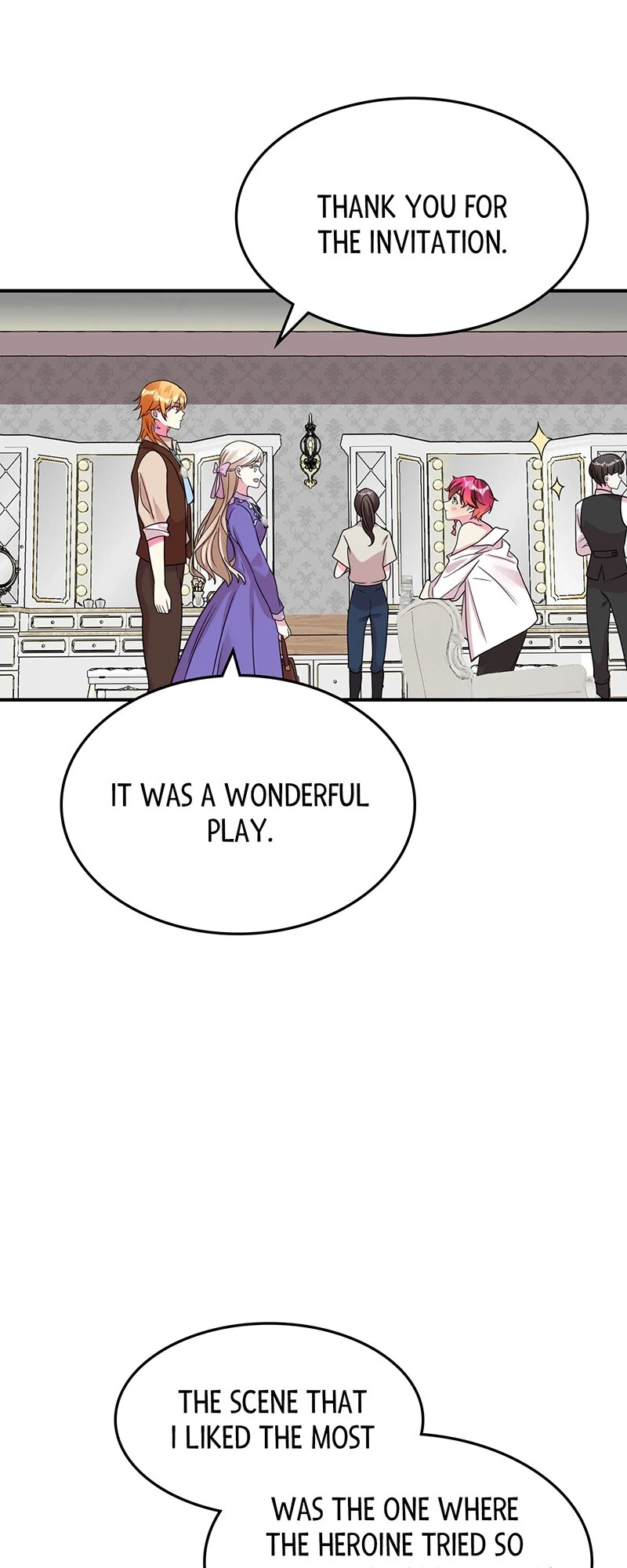 How is This Hot Duke Just a Background Character?! Chapter 56 page 45 - 