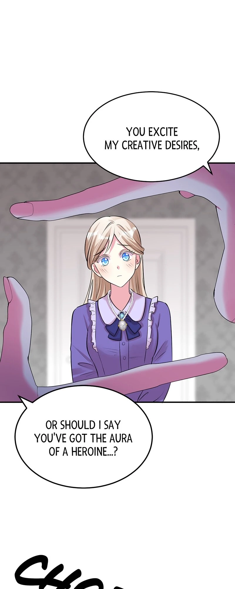 How is This Hot Duke Just a Background Character?! Chapter 56 page 49 - 
