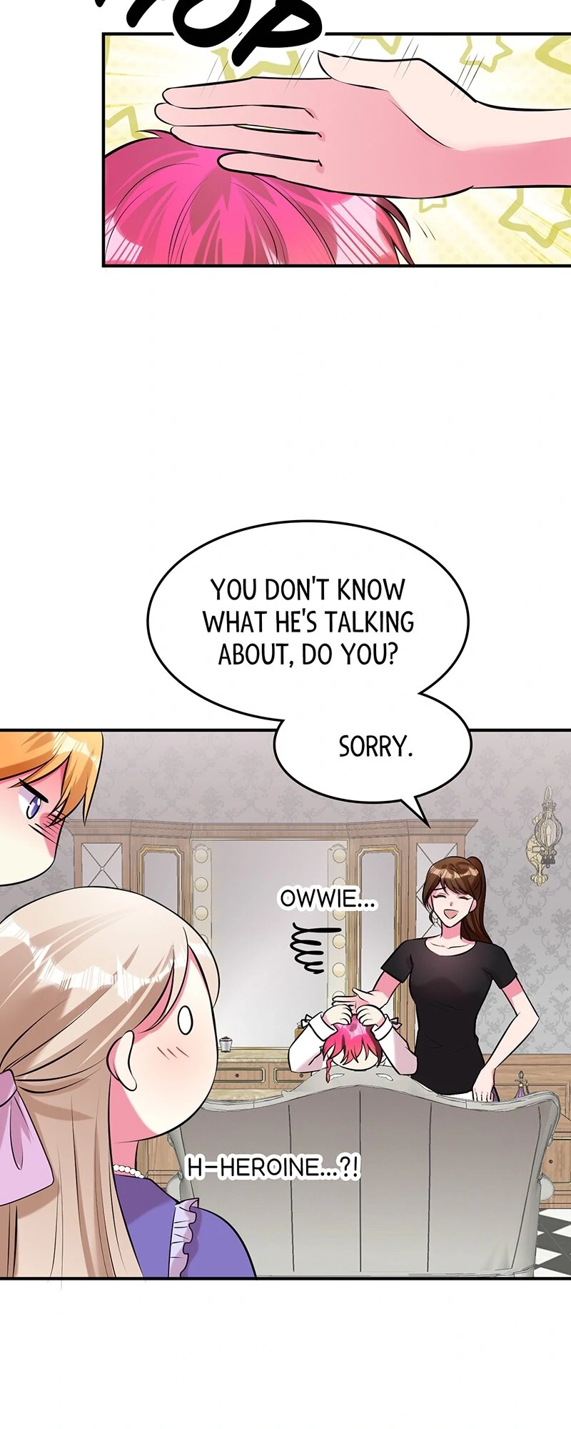 How is This Hot Duke Just a Background Character?! Chapter 56 page 50 - 