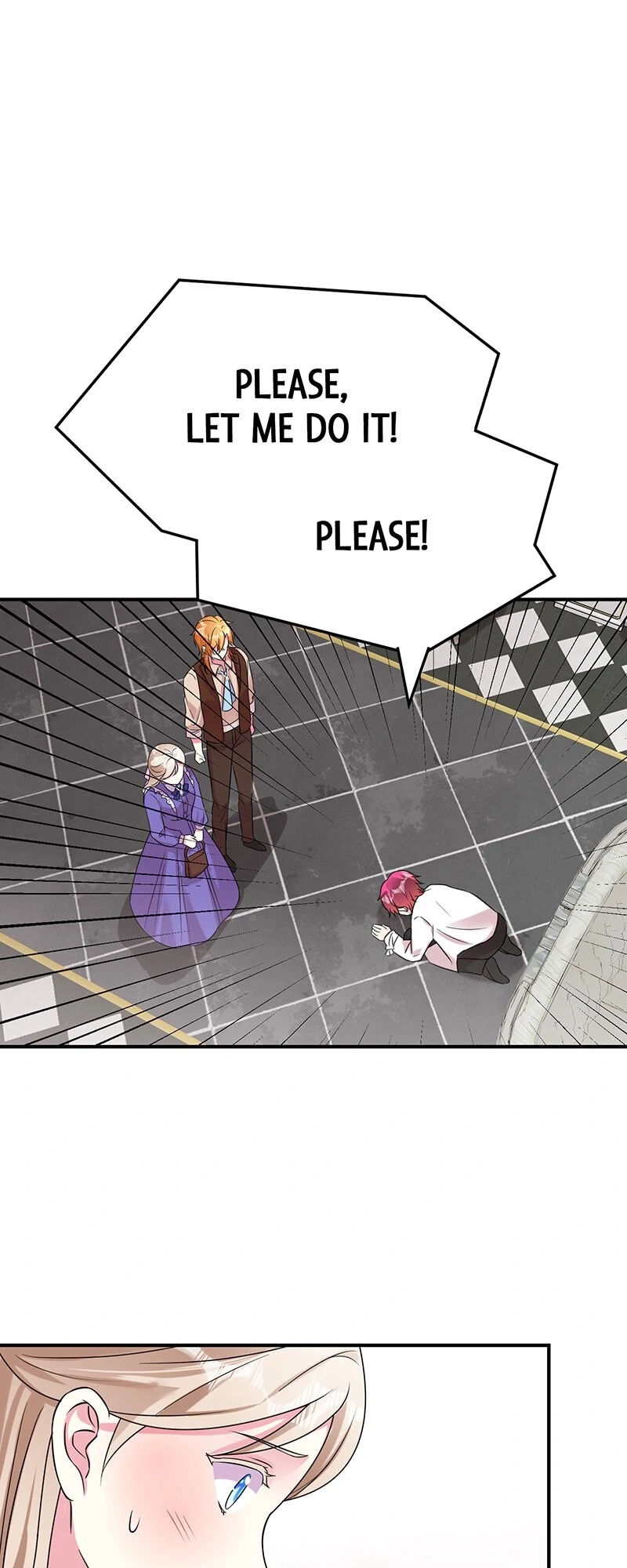 How is This Hot Duke Just a Background Character?! Chapter 56 page 55 - 