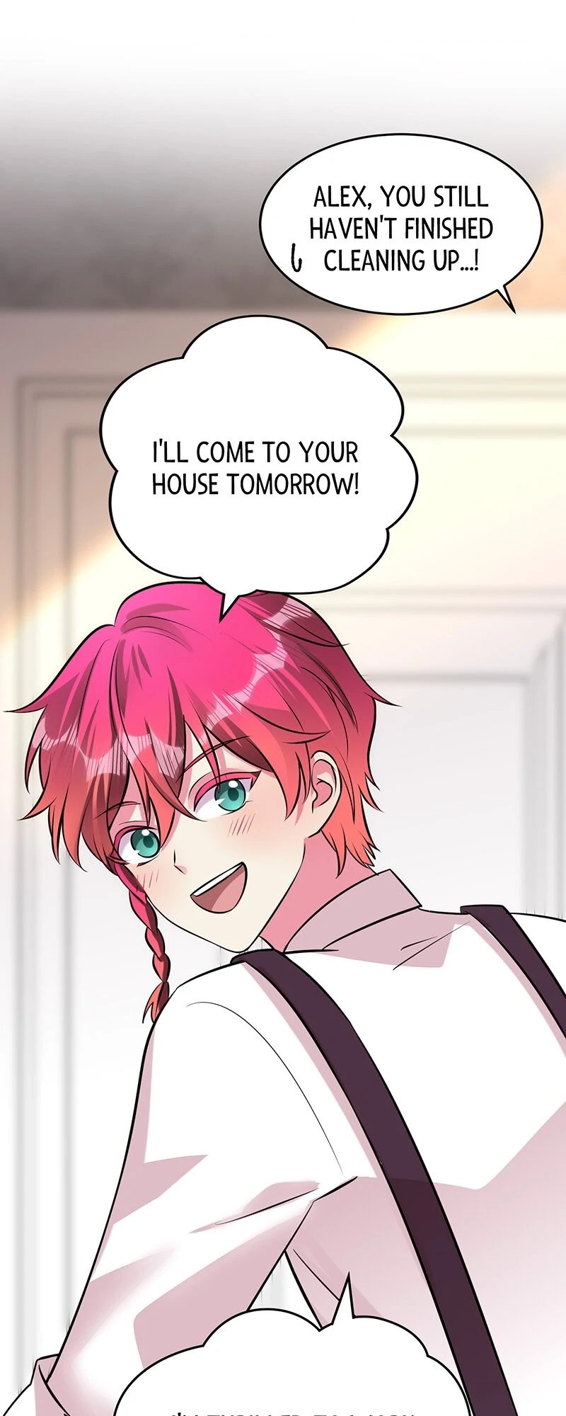 How is This Hot Duke Just a Background Character?! Chapter 56 page 61 - 