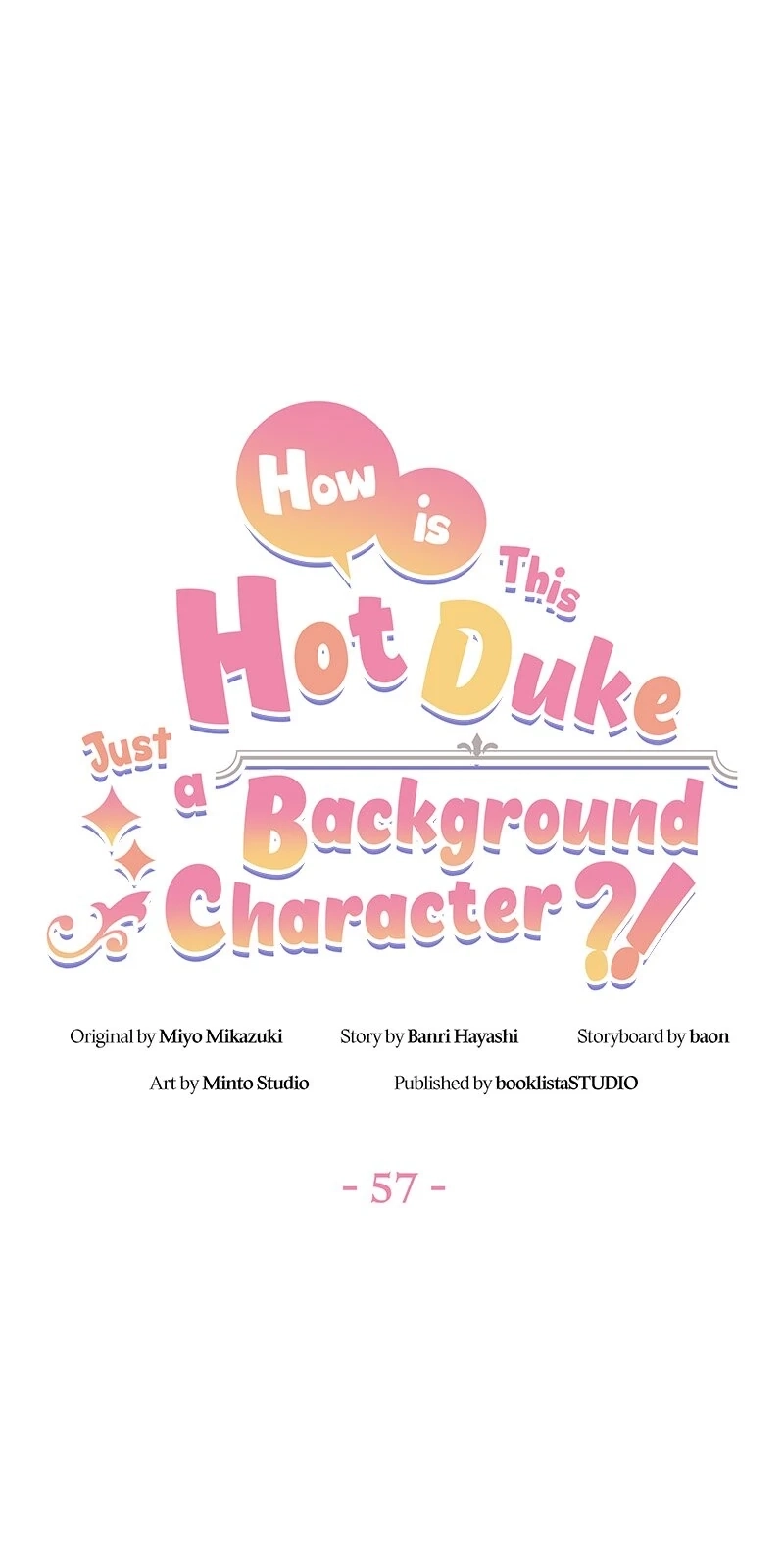 How is This Hot Duke Just a Background Character?! Chapter 57 page 13 - 