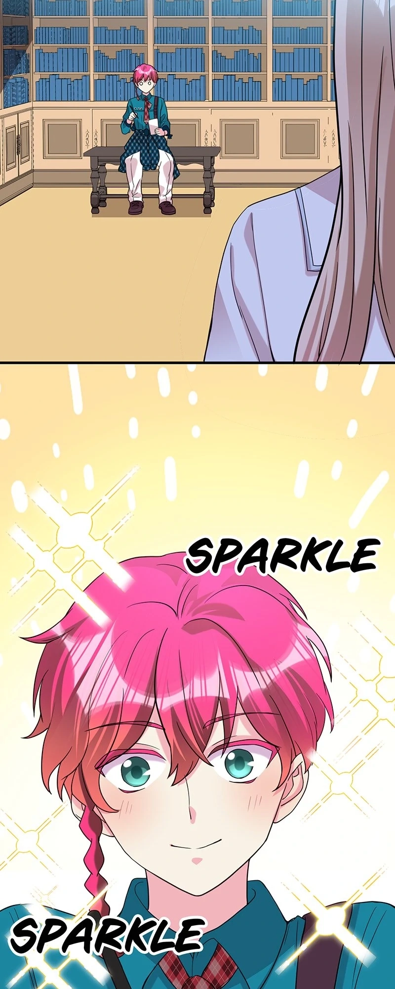 How is This Hot Duke Just a Background Character?! Chapter 57 page 3 - 