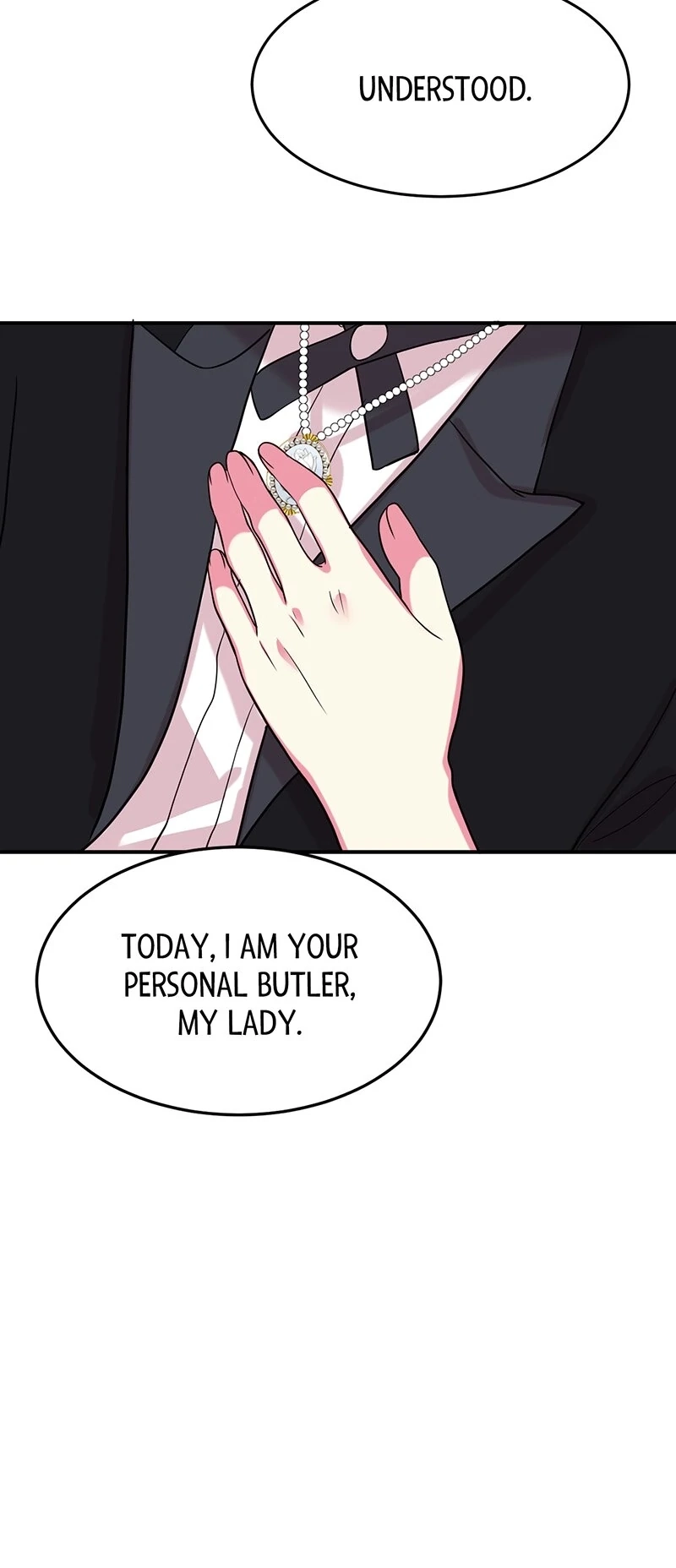 How is This Hot Duke Just a Background Character?! Chapter 57 page 27 - 