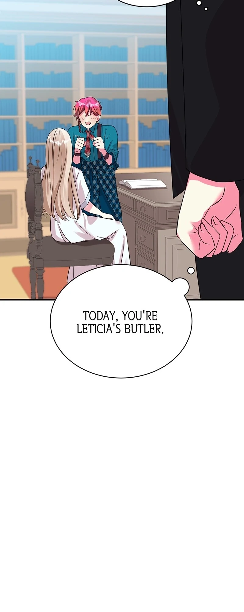 How is This Hot Duke Just a Background Character?! Chapter 57 page 35 - 