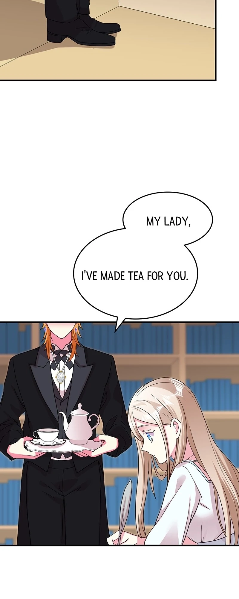 How is This Hot Duke Just a Background Character?! Chapter 57 page 6 - 