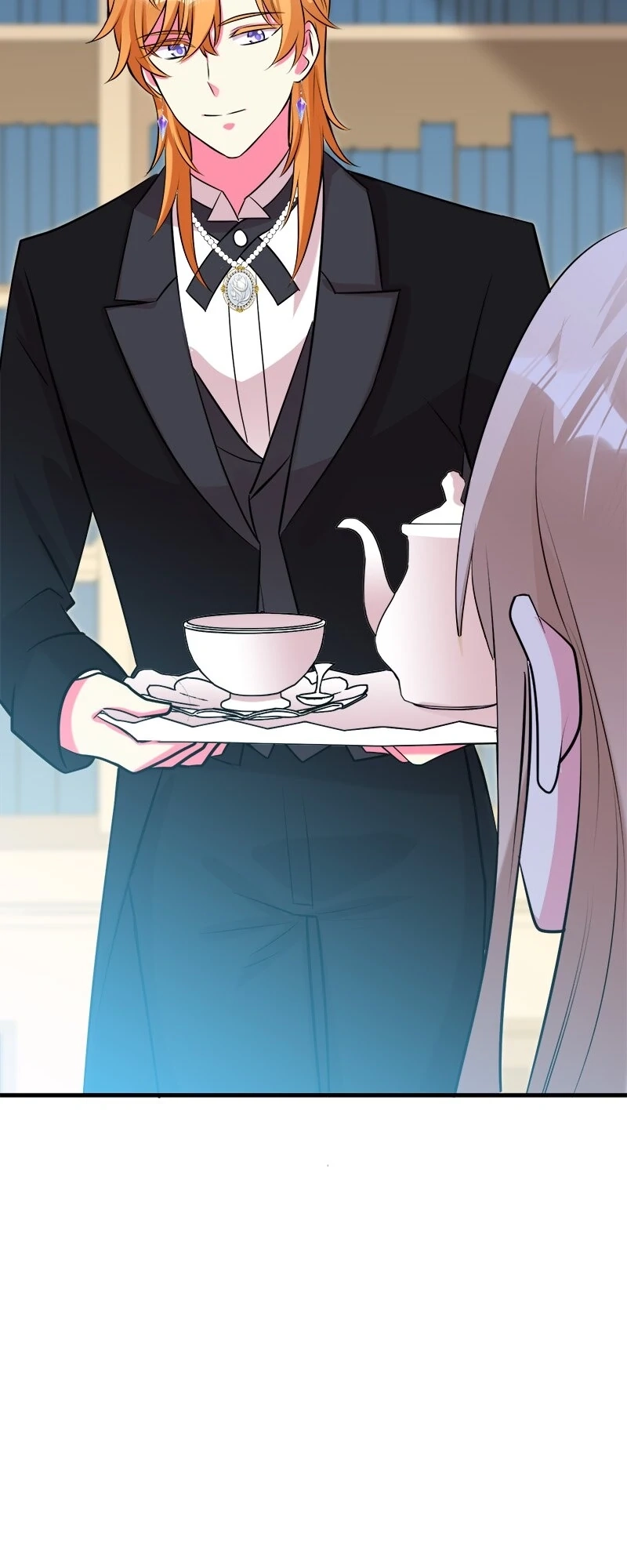How is This Hot Duke Just a Background Character?! Chapter 57 page 9 - 