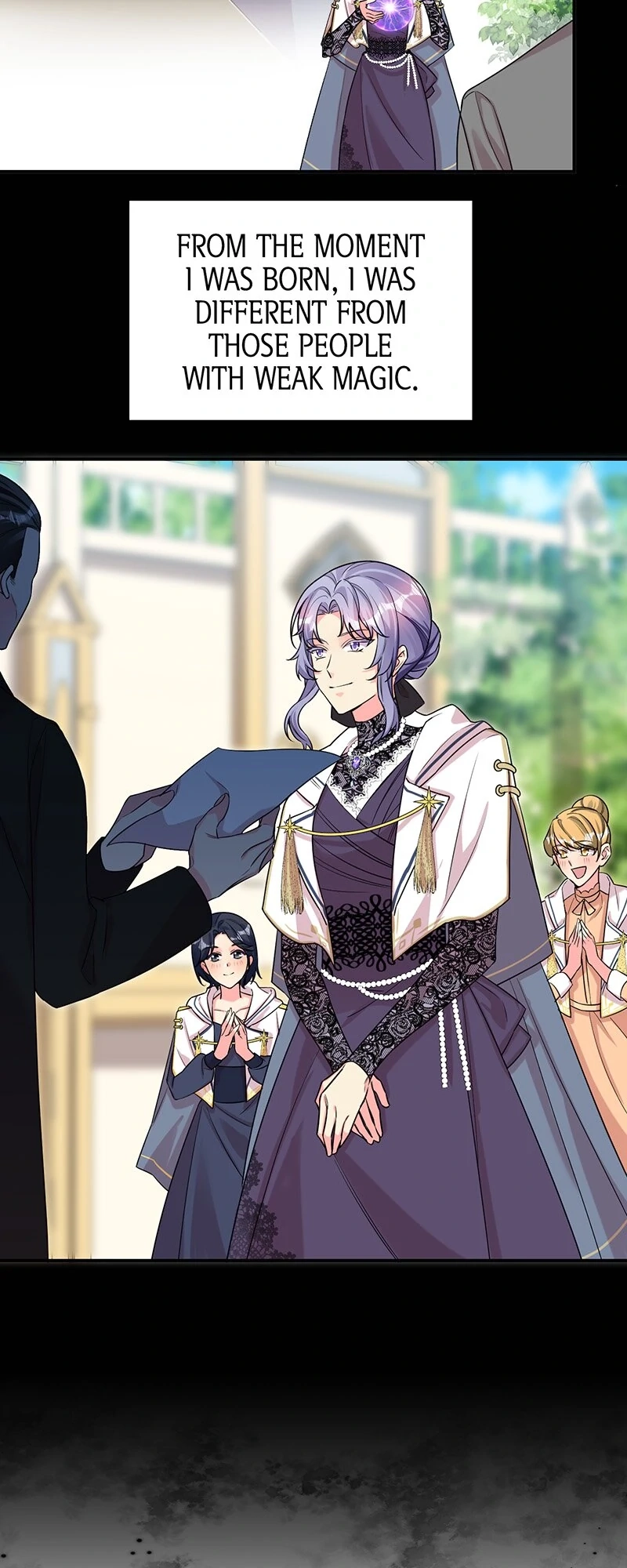 How is This Hot Duke Just a Background Character?! Chapter 58 page 26 - 