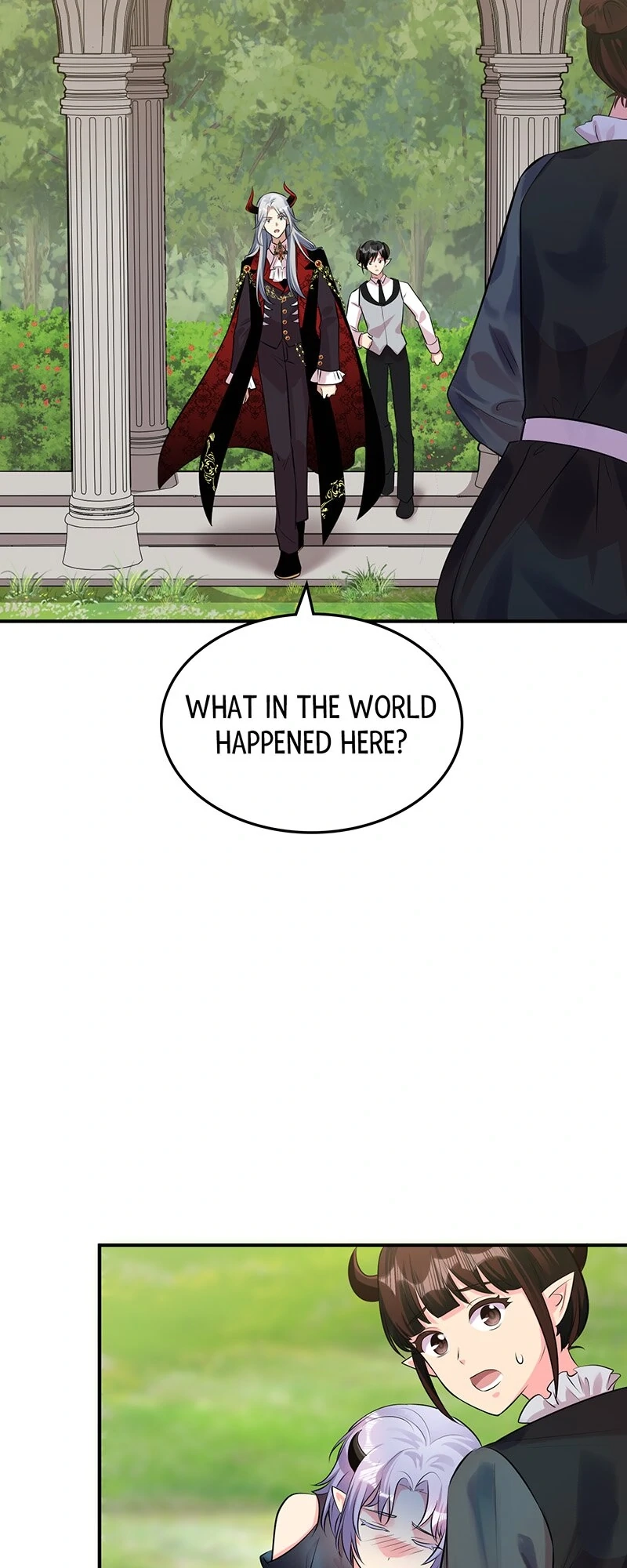 How is This Hot Duke Just a Background Character?! Chapter 58 page 63 - 