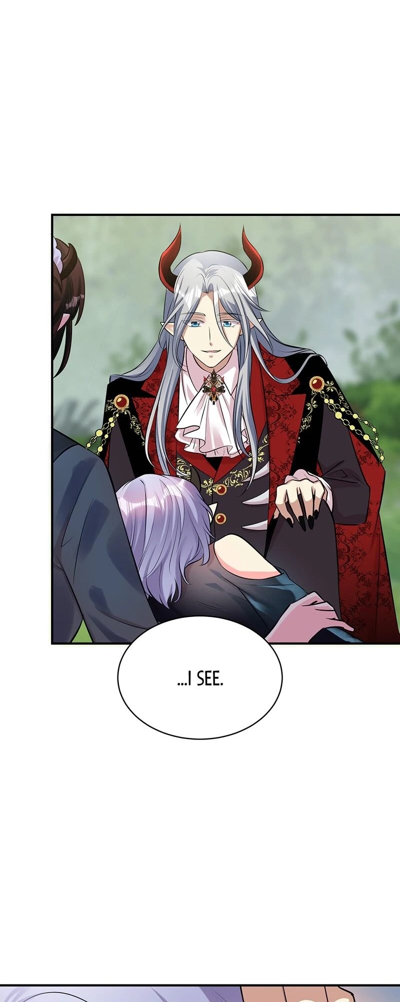 How is This Hot Duke Just a Background Character?! Chapter 58 page 66 - 