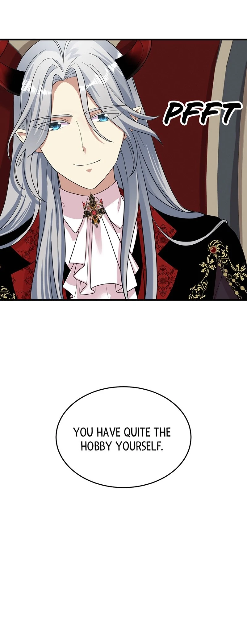 How is This Hot Duke Just a Background Character?! Chapter 58 page 10 - 