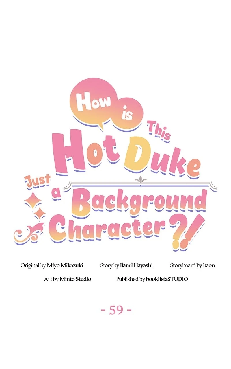 How is This Hot Duke Just a Background Character?! Chapter 59 page 17 - 