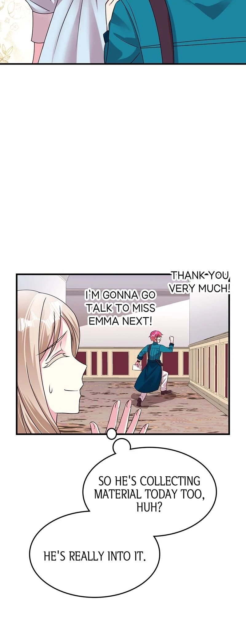 How is This Hot Duke Just a Background Character?! Chapter 59 page 5 - 