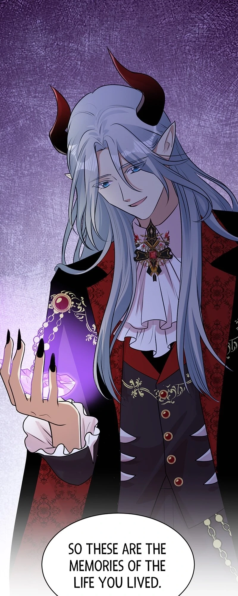 How is This Hot Duke Just a Background Character?! Chapter 59 page 42 - 