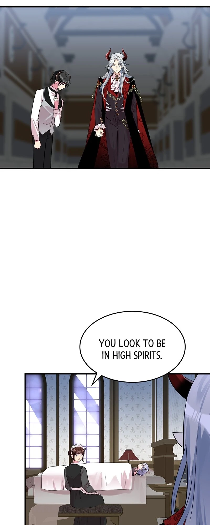 How is This Hot Duke Just a Background Character?! Chapter 59 page 45 - 