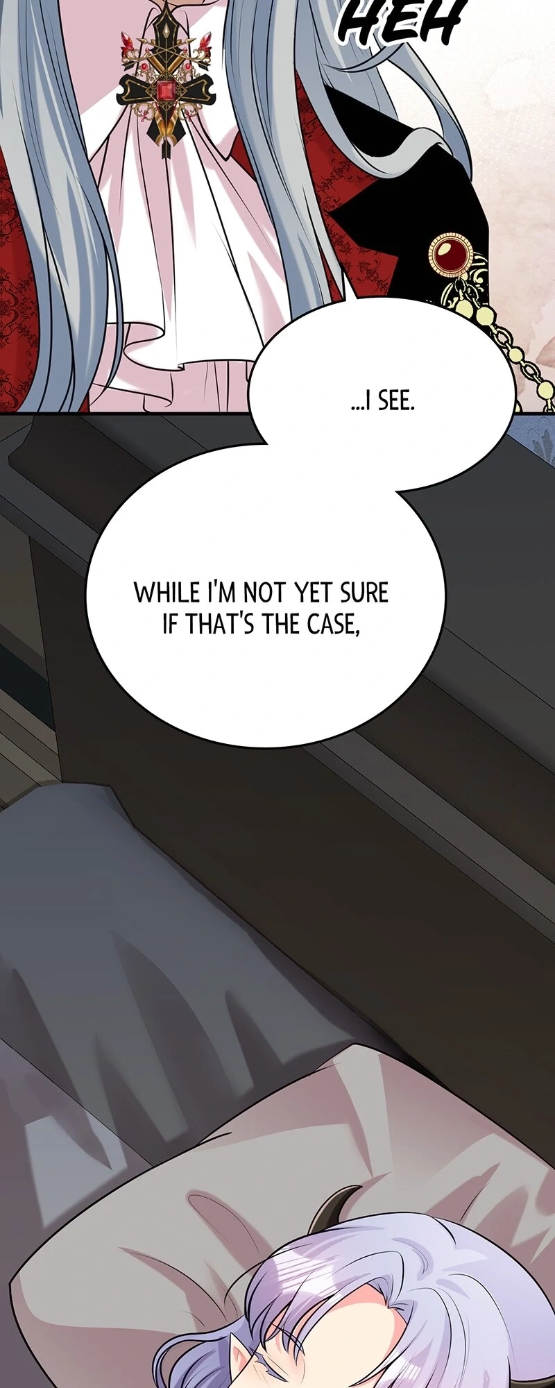 How is This Hot Duke Just a Background Character?! Chapter 59 page 54 - 