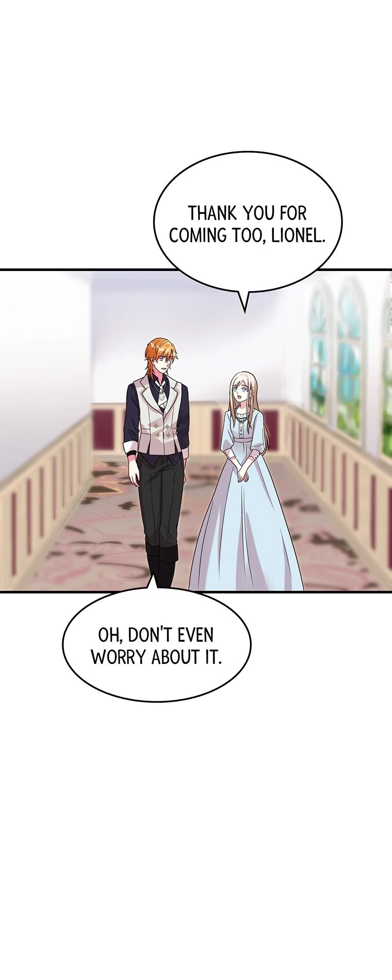 How is This Hot Duke Just a Background Character?! Chapter 59 page 7 - 