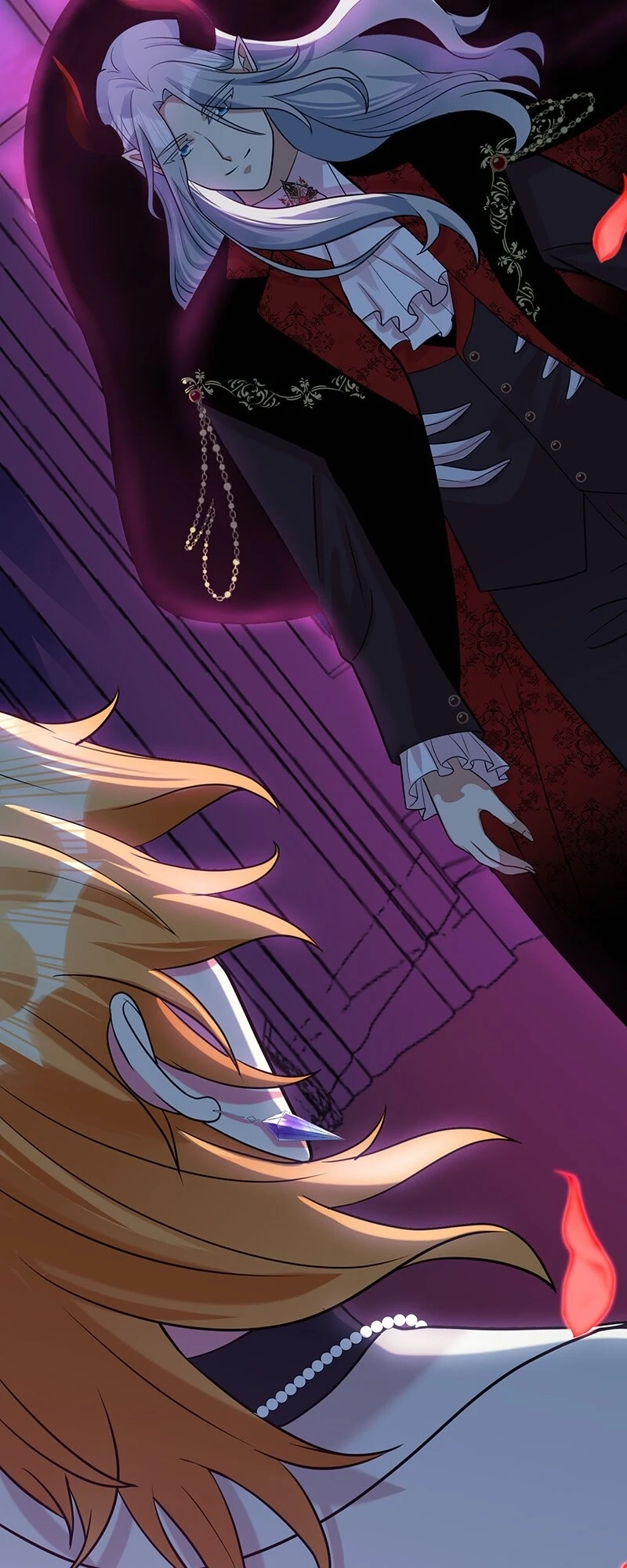 How is This Hot Duke Just a Background Character?! Chapter 60 page 2 - 
