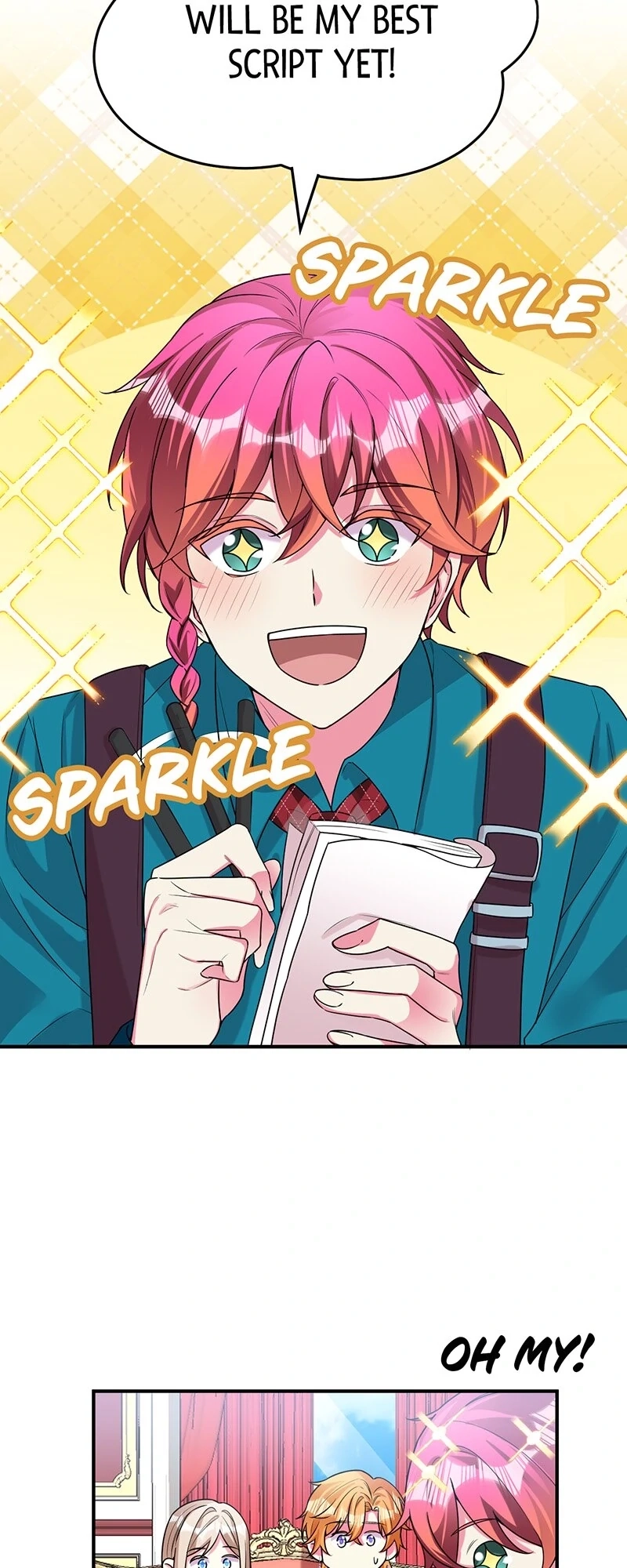 How is This Hot Duke Just a Background Character?! Chapter 60 page 66 - 