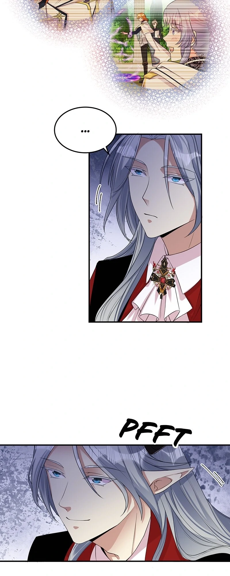 How is This Hot Duke Just a Background Character?! Chapter 60 page 10 - 