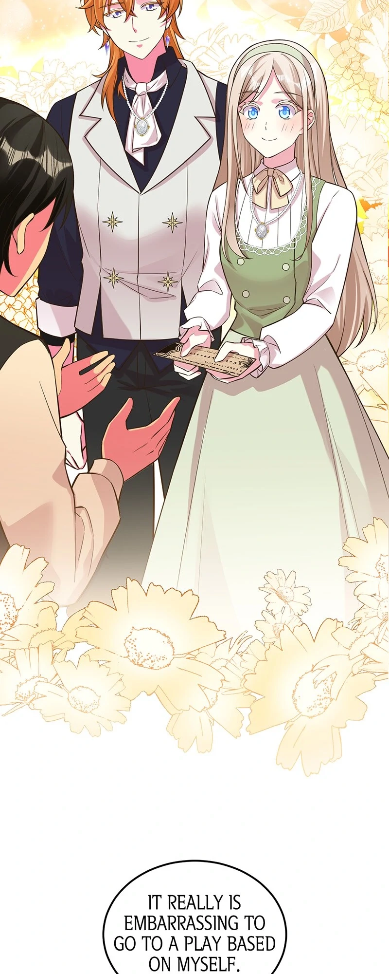 How is This Hot Duke Just a Background Character?! Chapter 61 page 2 - 