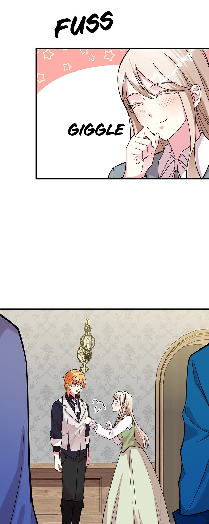How is This Hot Duke Just a Background Character?! Chapter 61 page 45 - 