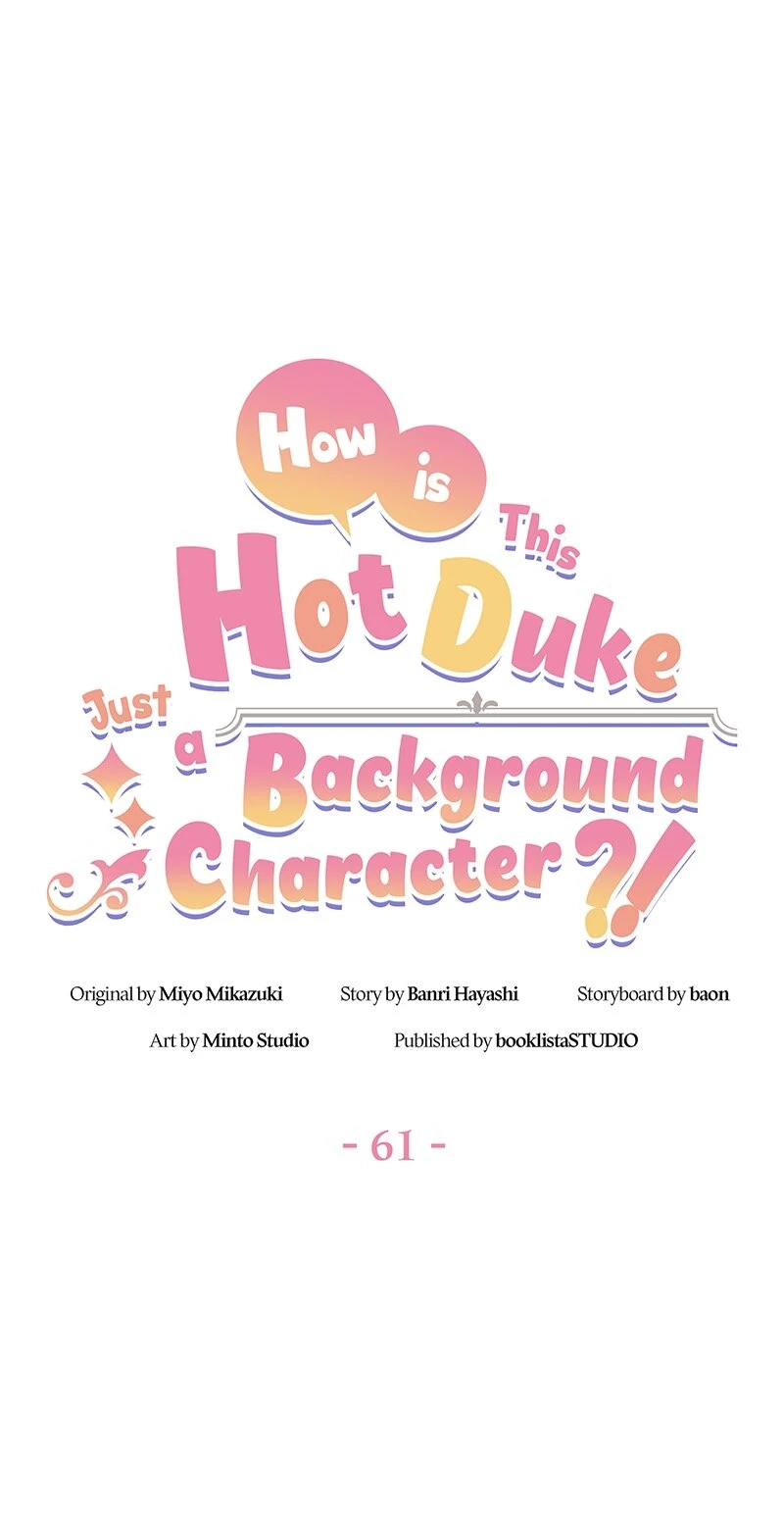 How is This Hot Duke Just a Background Character?! Chapter 61 page 6 - 